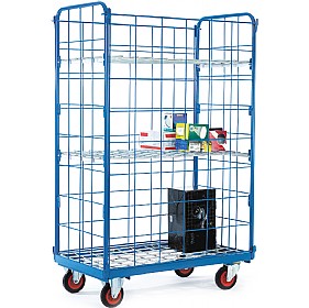 Narrow Aisle Distribution Trucks - 4 Sided &pound;724 - Materials Handling