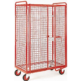 Narrow Aisle Distribution Trucks - 4 Sided With Security Mesh &pound;1204 - Materials Handling