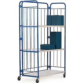 3 Shelf Folding Distribution Truck £223 - Materials Handling