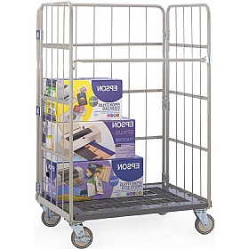 Worktainer and Plastic Base &pound;289 - Materials Handling