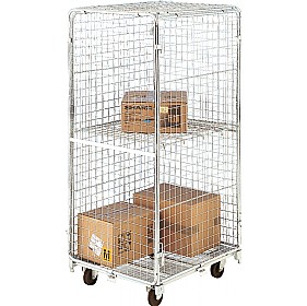 Demountable Security Mesh Rolcontainer £370 - Materials Handling