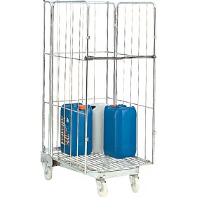 3 Sided 'A' Type Nestable Rolcontainers £188 - Materials Handling