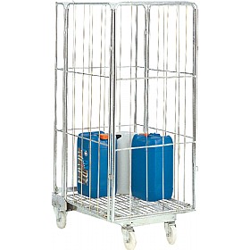 4 Sided 'A' Type Nestable Rolcontainers &pound;204 - Materials Handling