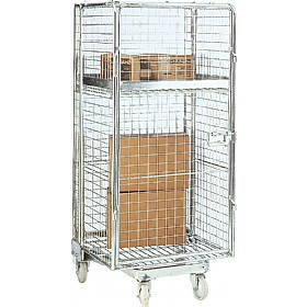 Security Mesh 'A' Type Nestable Rolcontainers £220 - Materials Handling