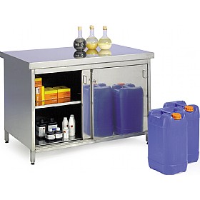 Stainless Steel Cupboard £2395 - Workshop