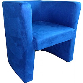 Fresh Tub Chair Blue £134 - Office Furniture