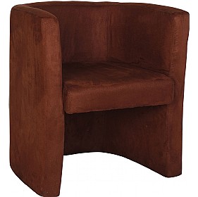 Fresh Tub Chair Brown £134 - Office Furniture