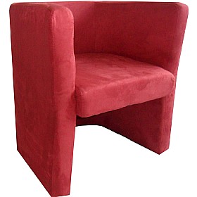 Fresh Tub Chair Red &pound;134 - Office Furniture