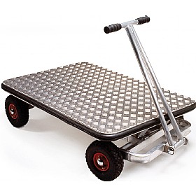 Aluminium Turntable Truck £1014 - Materials Handling