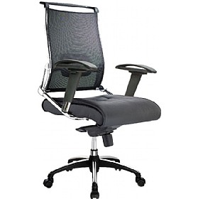 Coral Mesh Back Executive Chair £241 - Office Furniture