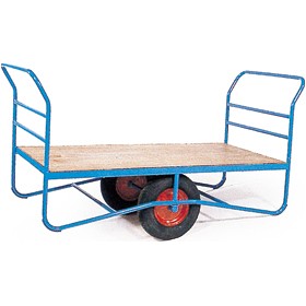 Plywood Deck Balanced Truck £518 - Materials Handling