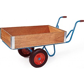 Box Bodied Twin Wheel Balanced Truck &pound;487 - Materials Handling
