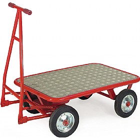 Rough Terrain Turntable Truck £593 - Materials Handling