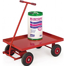 Rough Terrain Turntable Truck £372 - Materials Handling