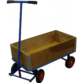 Box Body Utility Turntable Truck £320 - Materials Handling
