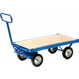 Heavy Duty Turntable Trucks £467 - Materials Handling