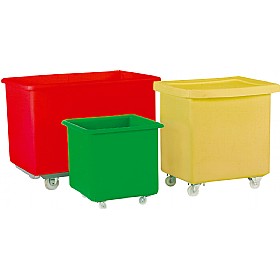 Straight Sided Mobile Containers £140 - Materials Handling