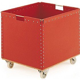 Straight Sided Fibreboard & Excelthene Trucks &pound;118 - Materials Handling