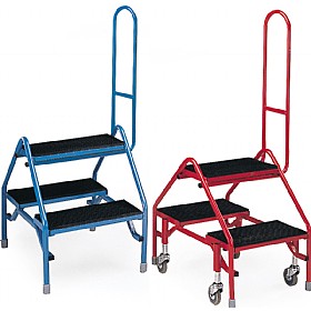 Fort Double Sided Steps With Handle &pound;289 - Access Equipment