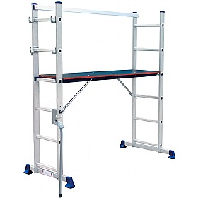 Ladder and Access Platform In One £102 - Access Equipment