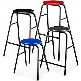 Sphere Polypropylene Stools £16 - Education Furniture