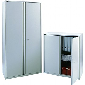 RAPID DESPATCH - Triumph Everyday Double Door Cupboards £155 - Office Furniture
