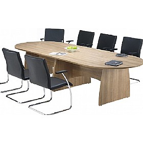 Trilogy D-End Boardroom Tables &pound;817 - Office Furniture
