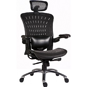 Tempest Mesh Executive Chair &pound;288 - Office Furniture