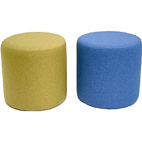 Drum Cushion Stools £69 - Office Furniture