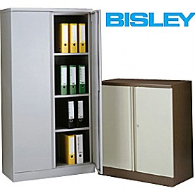 NEXT DAY Bisley Office Cupboards &pound;206 - Office Furniture