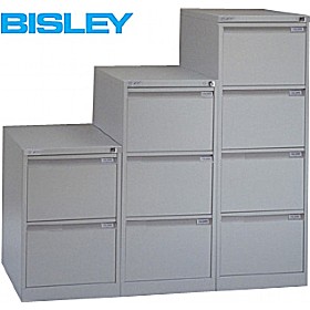 NEXT DAY Bisley BS Filing Cabinets &pound;146 - Office Furniture