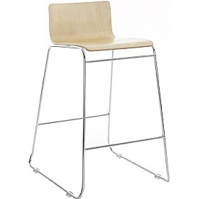 NEXT DAY Lorette Bistro Stool (Pack of 2) &pound;86 - Office Furniture