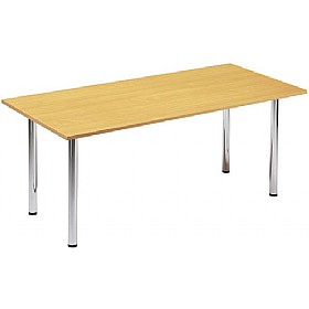 NEXT DAY Tubular Leg Rectangular Leisure/Meeting Tables &pound;100 - Office Furniture