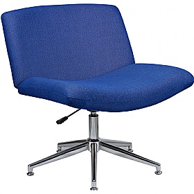 Curacao Wide Swivel Reception Chair &pound;107 - Office Furniture