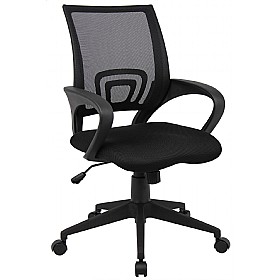 Libre Mesh Back Managers Chair £78 - Office Furniture
