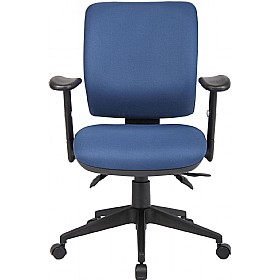 Median 3 Lever Contract Manager Chair &pound;124 - Office Furniture