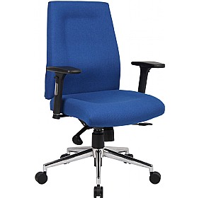 Median Synchro Contract Manager Chair £157 - Office Furniture