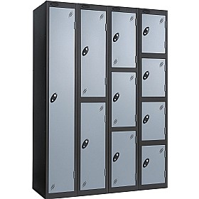 Black Carcass Premium Lockers With ActiveCoat £60 - Lockers