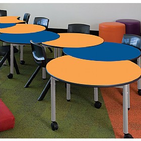 Sebel Orio Height Adjustable Classroom Tables £84 - Education Furniture