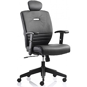 Cassini Enviro Leather Chair £133 - Office Furniture