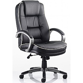 Erros Enviro Leather Faced Chair &pound;133 - Office Furniture
