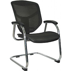 Enjoy Mesh Visitor Chairs &pound;227 - Office Furniture