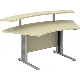 Accolade Arc Reception Desks £446 - Office Furniture