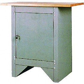 Lockable Cupboard Workstation &pound;94 - Workshop