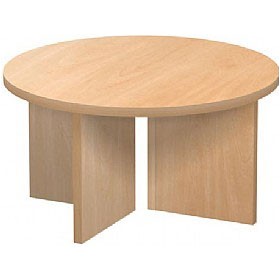 Deluxe Round Coffee Table &pound;89 - Office Furniture