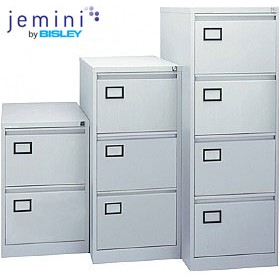 NEXT DAY Jemini By Bisley Steel Filing Cabinets £111 - Office Furniture