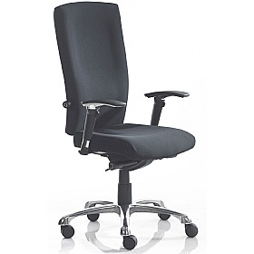 Mica 24Hr Fabric High Back Task Chair £179 - Office Furniture