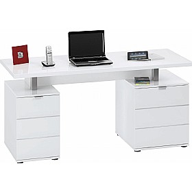 Bailey Computer Workstation &pound;443 - Office Furniture