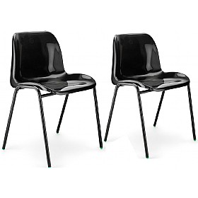 Lucent Polypropylene Chair £13 - Education Furniture