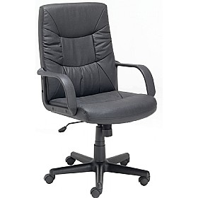 Mode Leather Faced Office Chair &pound;53 - Office Furniture